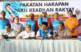 PRK Sungai Kandis: Mohd Zawawi ikrar terus dukung reformasi