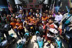Mini Cub Prix KBS lahir bakat sukan permotoran