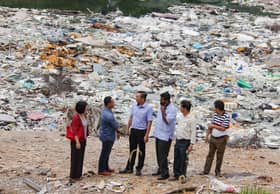 Penduduk harap sampah haram Taman Damai diatasi segera