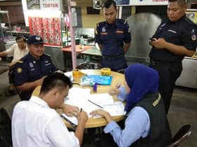 MDKL sita premis makanan langgar peraturan kebersihan