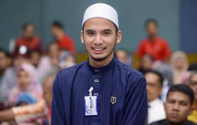 Pelajar terbaik STPM kategori OKU daftar di UKM