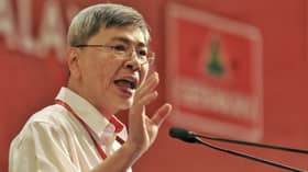 Presiden Gerakan letak jawatan