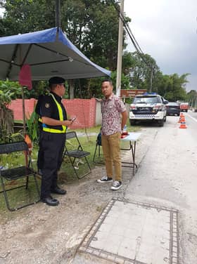 Ops Bersepadu banteras pergerakan lori degil