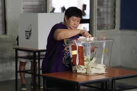 Hukum parti sebantal dengan perasuah dan perompak