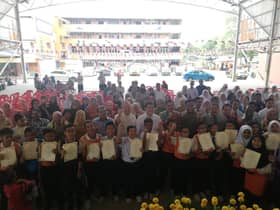 EXCO rai pelajar bakal hadapi UPSR & PT3