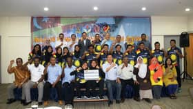 MDKL bapa angkat acara Perahu Layar & Bola Baling SUKMA 2018