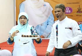 100 peserta PWB Batu Tiga sertai Program Air Tangan YB