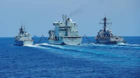 China sertai latihan maritim terbesar Australia