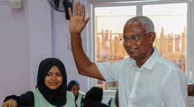 Parti Demokratik Maldives umum menang pilihan raya di Maldives
