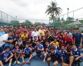 32 pasukan sertai Futsal Piala Belia DUN Sungai Tua