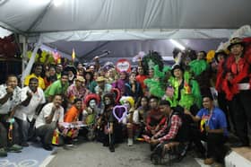 Sertai perarakan Hari Kebangsaan, tonjol imej korporat