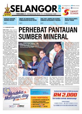 SelangorKini 20 - 26 September 2018
