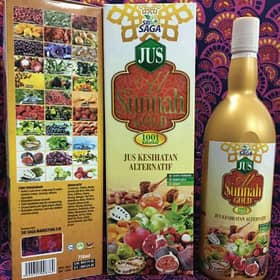Larangan jualan produk Jus Al Sunnah, Jus Al Sunnah Gold dan Jus Penawar keluaran Sri Saga Marketing