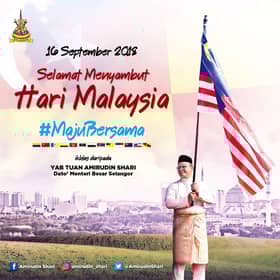 Selamat Menyambut Hari Malaysia