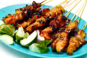 Tiada SST ke atas sate di kedai makan