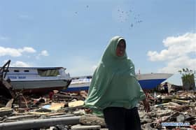 Ribuan mangsa gempa dan tsunami belum ditemui di Sulawesi