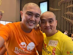 Suee Lim botakkan kepala sokong kempen bantu pesakit kanser