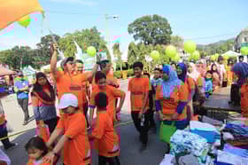 Hari Tanpa Kenderaan MDHS diteruskan