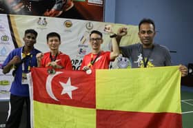 SOPMA18: Kuan Sheng puas hati sumbang pingat buat Selangor