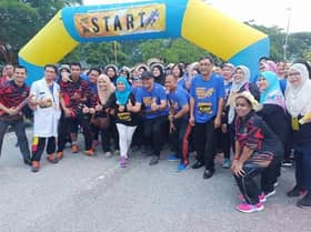 Rancak aktiviti lasak di Paya Jaras