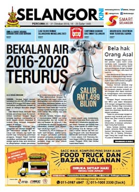 SelangorKini 25 - 31 Oktober 2018