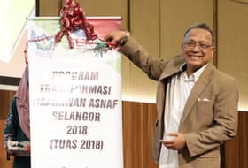 TERAS peruntuk RM19.3 juta bantu 730 asnaf keluar kemiskinan