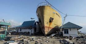 Indonesia hanya terima bantuan bukan tunai