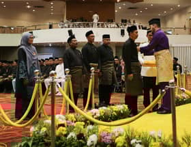 194 terima pingat ulang tahun Sultan Selangor babit tujuh daerah