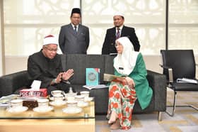 Wan Azizah lakukan kunjungan istisyari, minta pandangan mufti