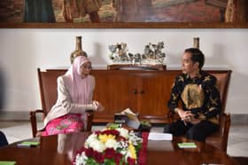 Wan Azizah kunjungi Joko Widodo