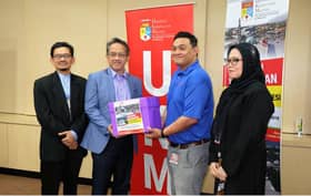 UKM sumbang RM16,940 buat mangsa tsunami di Sulawesi