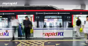 Kakitangan positif Covid-19, Rapid Rail jamin perkhidmatan selamat diguna