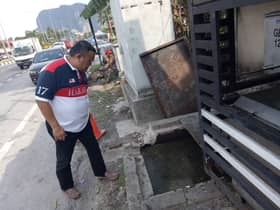 Masalah longkang tersumbat dapat perhatian