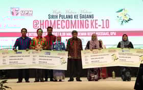 UPM sasar kutipan RM10 juta menerusi APC, capai hasrat Sultan