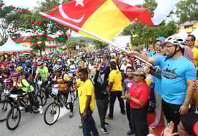 Bukit Malawati Xploride 2018 promosi Kuala Selangor destinasi pelancongan dunia