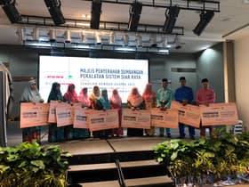 PKNS sumbang 75 sistem siar raya kepada SRA