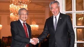 Mahathir bangkitkan isu 'kontroversi' dalam perbincangan dua hala dengan Singapura