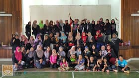 Jom zumba, utama kesihatan wanita