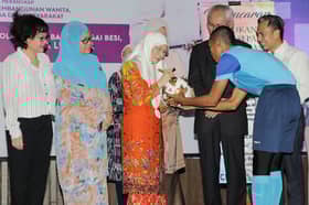 Lawatan ke Julau atas kapasiti sebagai TPM