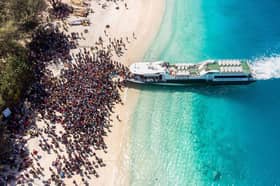 Gili Trawangan di Lombok sepi