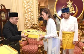 Tengku Permaisuri Selangor terima darjah kebesaran Kelantan