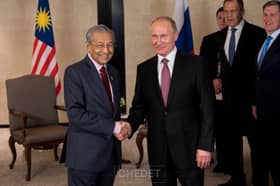 Tun M: Rusia berminat jual pesawat kepada Malaysia