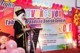 Periksa latar belakang pengasuh