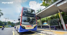 Rapid Bus struktur semula dua laluan berkuat kuasa 1 Januari