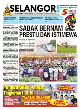 SelangorKini 8 - 14 November 2018