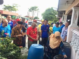 Kes denggi di Selangor menurun