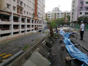 Kerajaan Negeri komited cari jalan selesai isu runtuhan Pangsapuri Permai