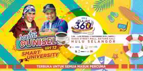 Jelajah 360° Smart Selangor: UNISEL tawar rebat 30 peratus