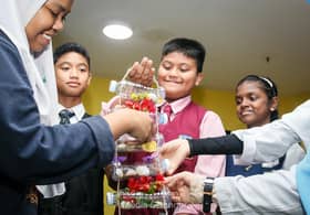 Guru teladan rangsang pelajar amal kitar semula