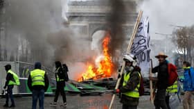 Paris ditutup lagi susulan tunjuk perasaan 'ves kuning'